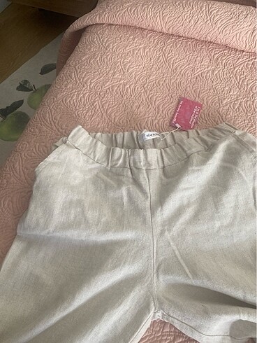 keten pantolon - Görsel 3