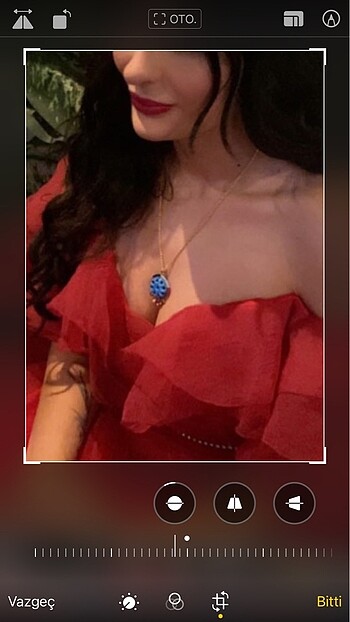 Feminist belamore kırmızı - Görsel 6