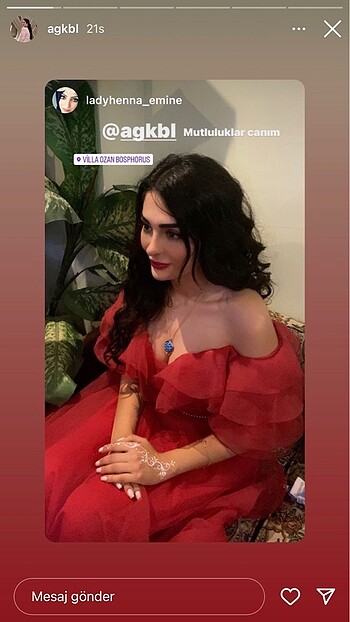 Feminist belamore kırmızı - Görsel 7