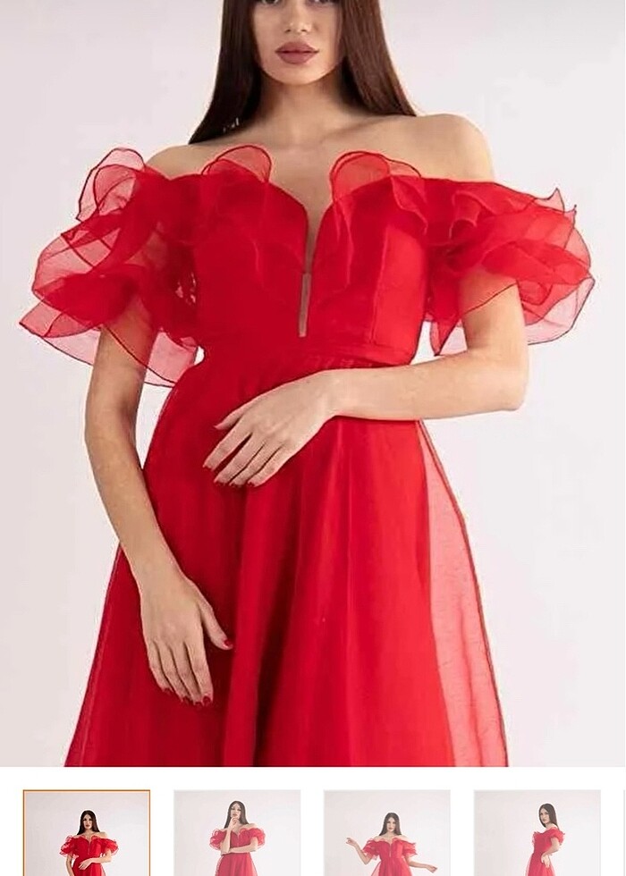 Feminist belamore kırmızı - Görsel 4