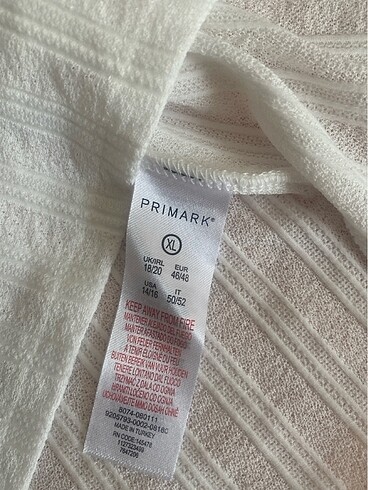 xl Beden primark tişört