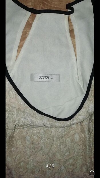 Spazio elbise - Görsel 4
