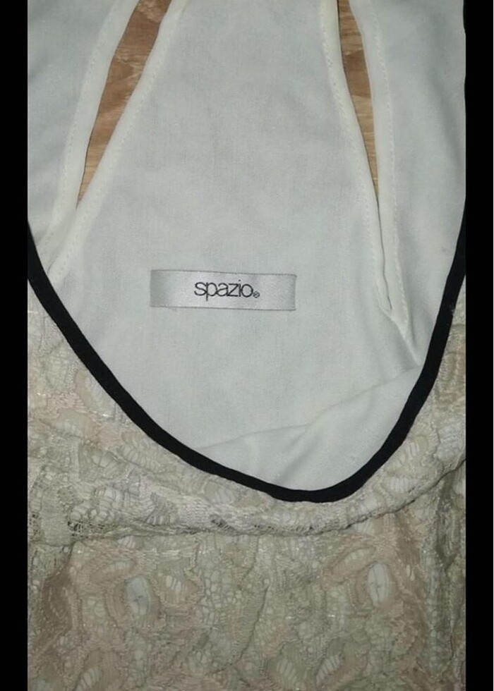 Spazio elbise - Görsel 4