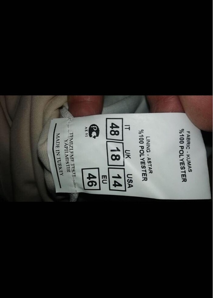 Spazio elbise - Görsel 5