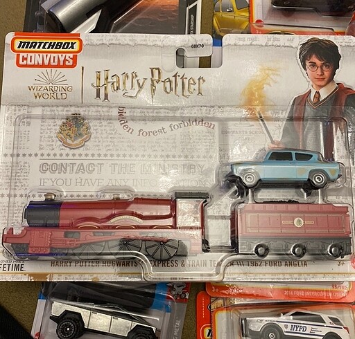 Matchbox Convoys Harry Potter