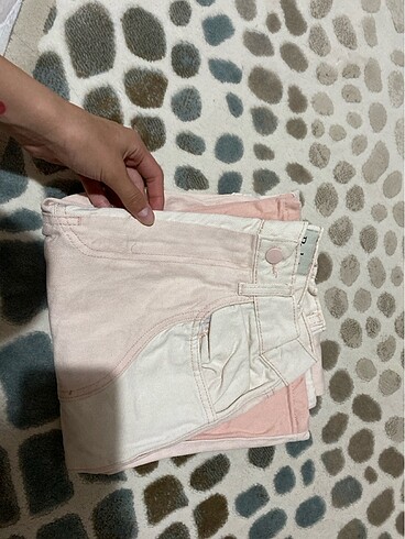 36 Beden Pembe jean