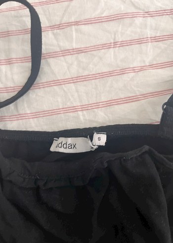 Siyah Straplez Korse Body - Görsel 2