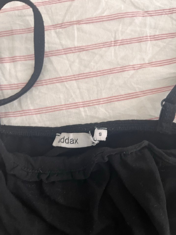 Siyah Straplez Korse Body - Görsel 2