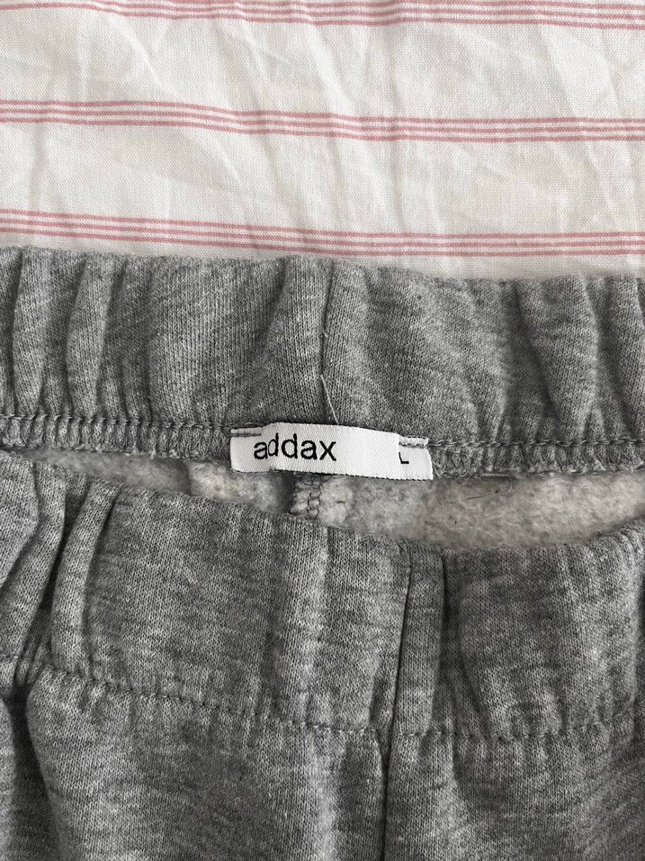 Gri Kadın Rahat Kesim Eşofman Altı - Görsel 2