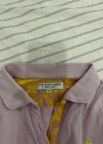 pembe polo yaka tisort - Görsel 2