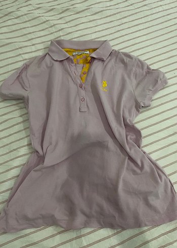 pembe polo yaka tisort - Görsel 3