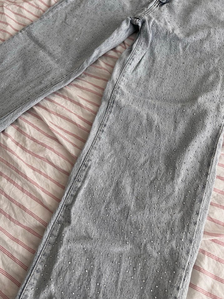 Taşlı pantolon - Görsel 3