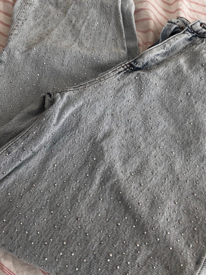 Taşlı pantolon - Görsel 2