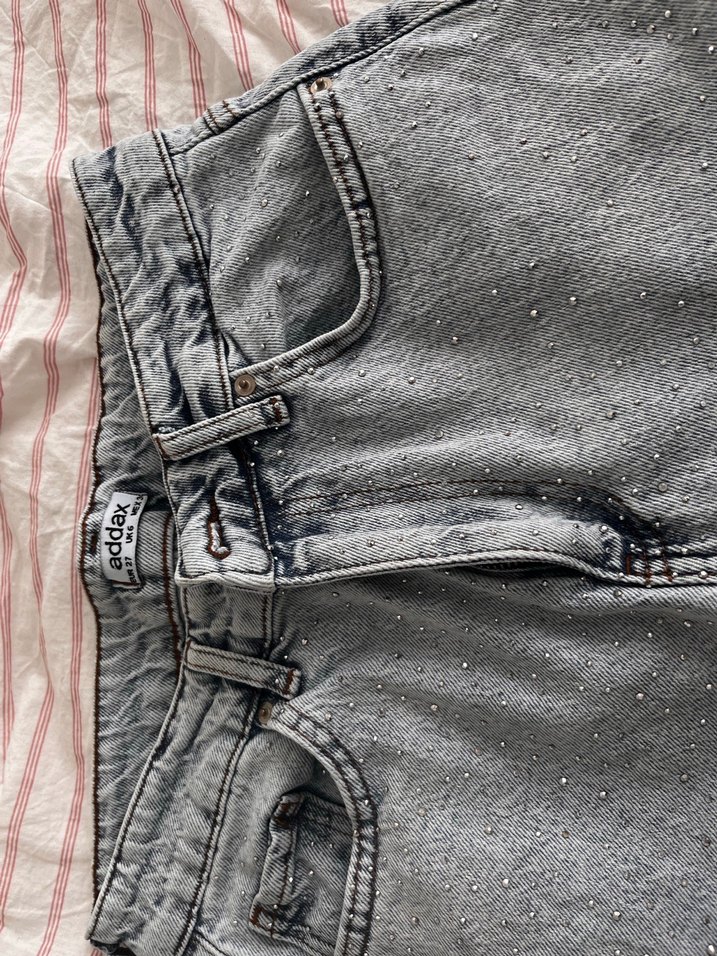 Taşlı pantolon - Görsel 4