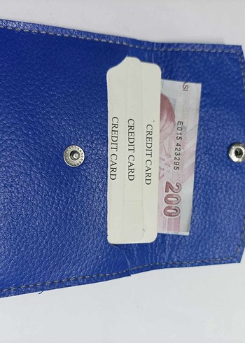  Beden Diger Çok Renkli Deri Kadın Cüzdanı