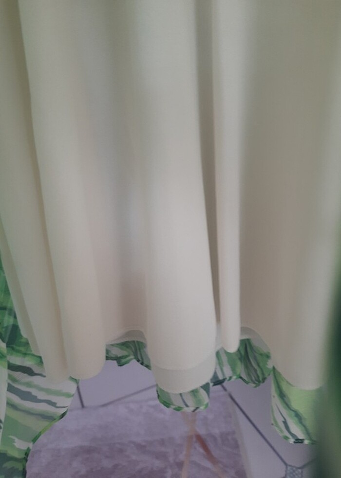 ASTARLI ŞİFON ELBİSE    - Görsel 3