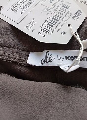 Kumaş pantolon - Görsel 2