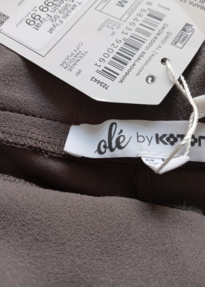 Kumaş pantolon - Görsel 2