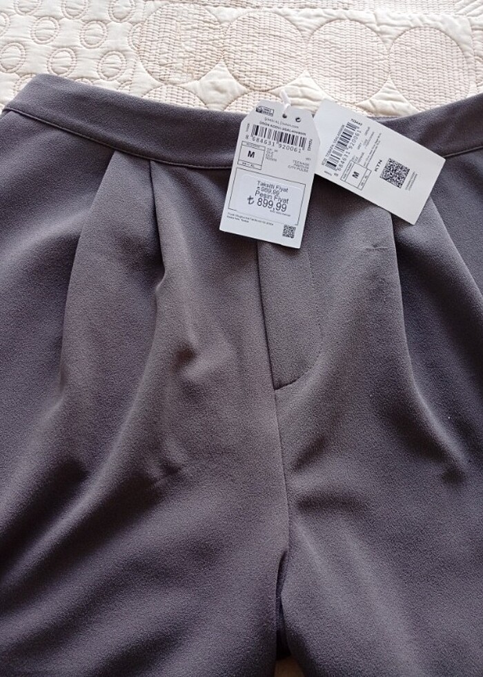 Kumaş pantolon - Görsel 3