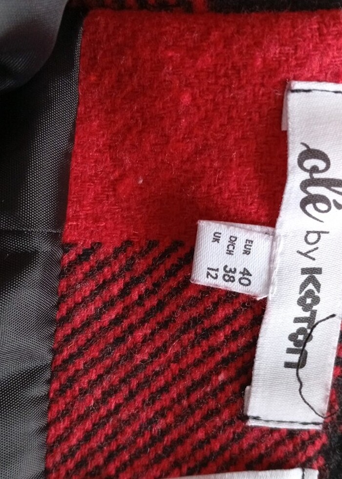 Kaşe etek - Görsel 3