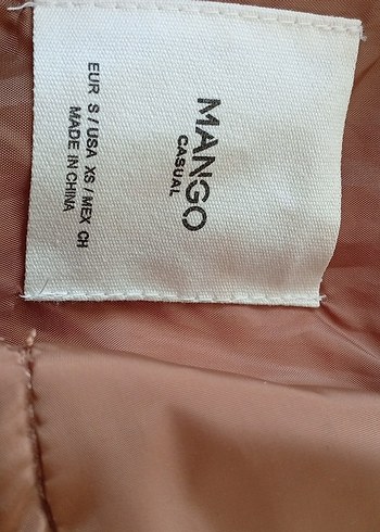 Kahverengi Parlak Kadın Kışlık Fermuarlı Mont - Görsel 7