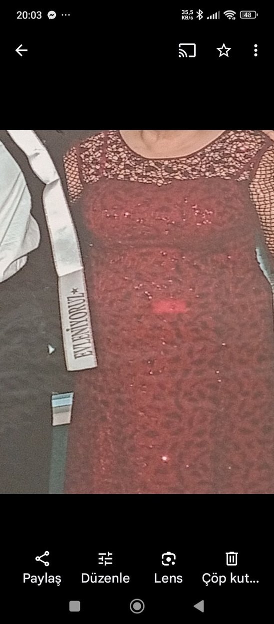 mürdüm şarap rengi KARGO ALİCİYA AİT - Görsel 4