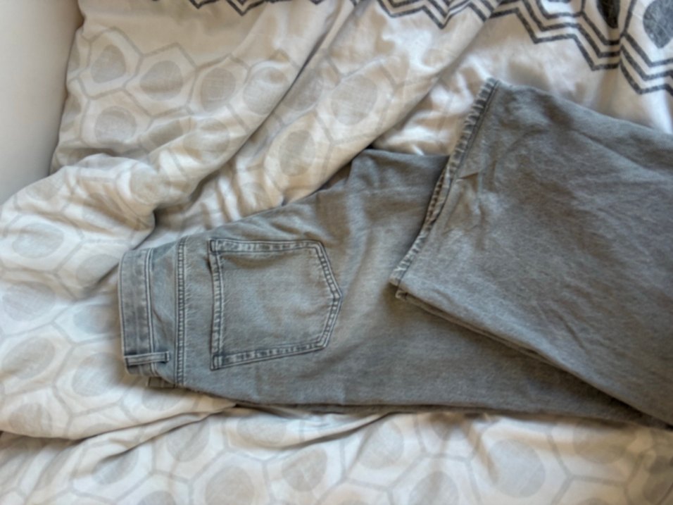 Bershka kot pantolon — görsel 2/3