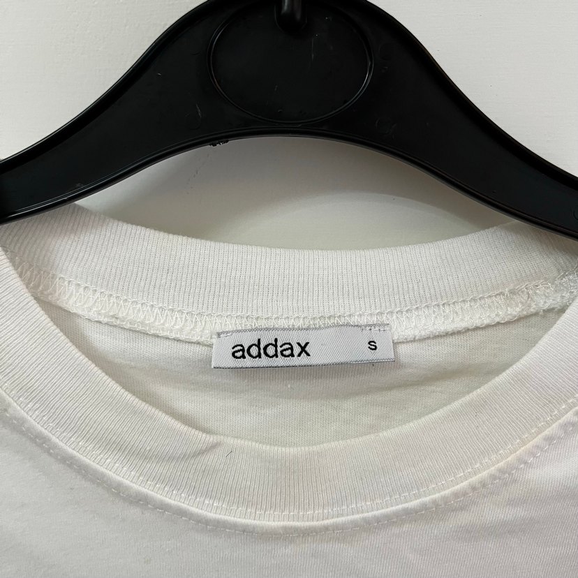 Kadın Beyaz Baskılı Kısa Kollu Tişört - Görsel 2