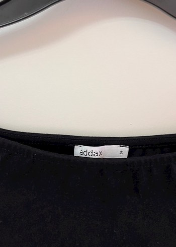 Siyah Kadın Süet Mini Crop Top kayık yaka - Görsel 2