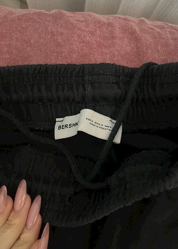 Siyah Kadın Rahat Kesim Eşofman Altı - Görsel 3