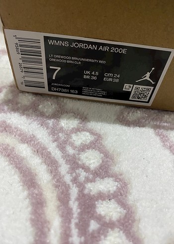 Nike wmns jordan air 200e - Görsel 3