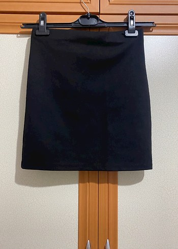 Siyah Mini Dar Kesim Etek - Görsel 2