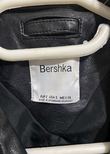 Kadın Siyah Deri Biker Ceket - Görsel 2