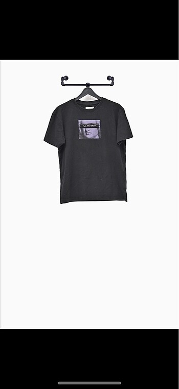 Reserved Baskılı T-shirt