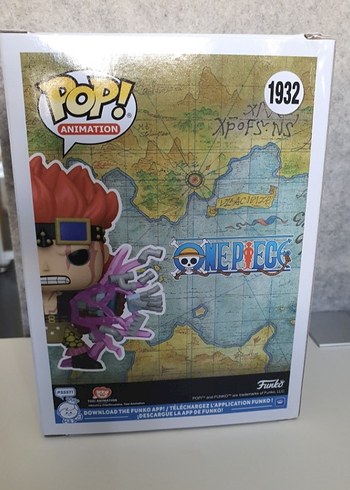 Beden Renk Funko POP! One Piece Eustass Kid