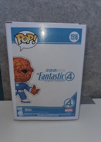 Beden Funko POP Marvel The Thing Fantastic Four 4