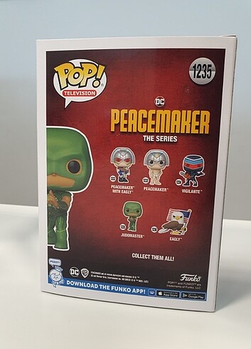 Beden Renk Funko POP! DC Peacemaker The Series - Judomaster