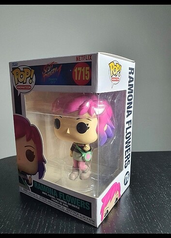 Funko Pop Ramona Flowers Scott Pilgrim
