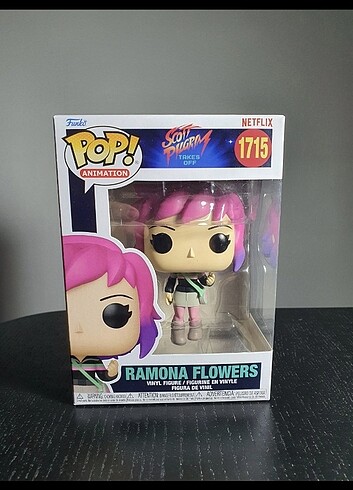 Funko Pop Ramona Flowers Scott Pilgrim