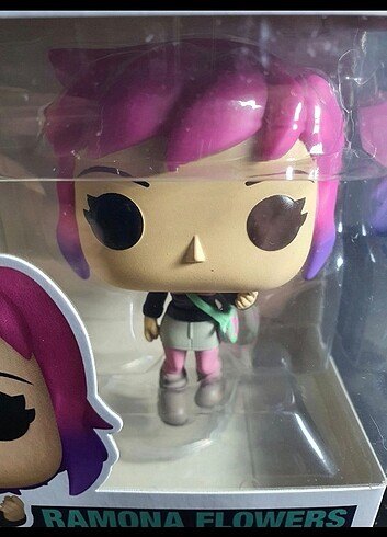 Beden Funko Pop Ramona Flowers Scott Pilgrim