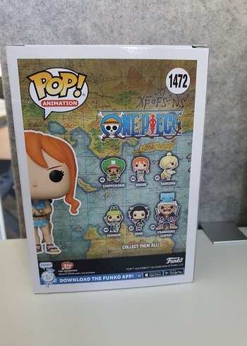 Beden Funko POP! One Piece Onami Nami