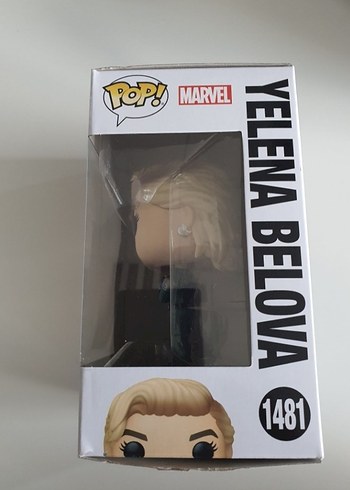 Beden Funko POP! Marvel Thunderbolts Yelena Belova