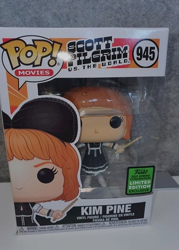 Scott Pilgrim Kim Pine Funko Pop Figür