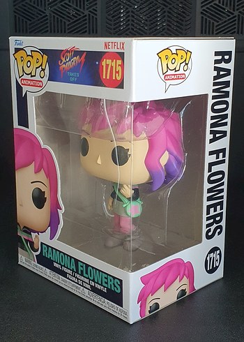 Funko pop Ramona Flowers Animasyon Figürü