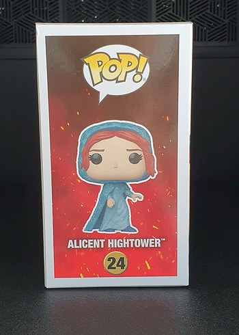 Beden Renk Funko POP Alicent Hightower Aksiyon Figürü