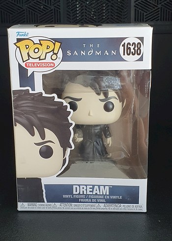 Funko pop The Sandman Dream Vinil Figür