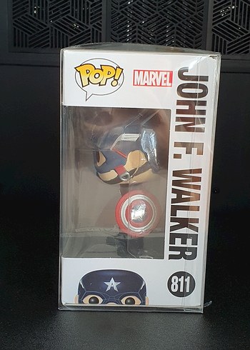Beden Renk Funko Pop John F. Walker The Falcon Winter Soldier Figür
