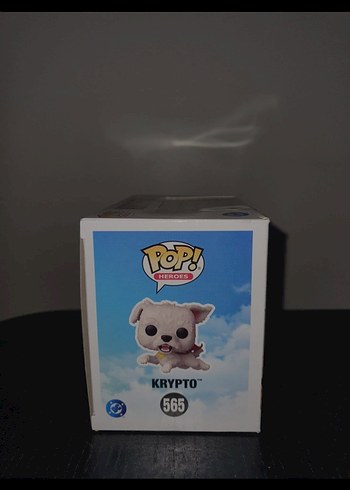 Beden Renk Funko Pop Superman 2025 Krypto Superman DC Comics vinil figur