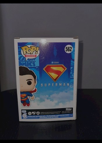 Beden Renk Funko Pop! Superman 2025 DC Comics Clark Kent vinil figur