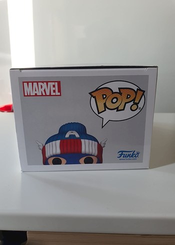  Beden Funko Pop Marvel Captain America Figür